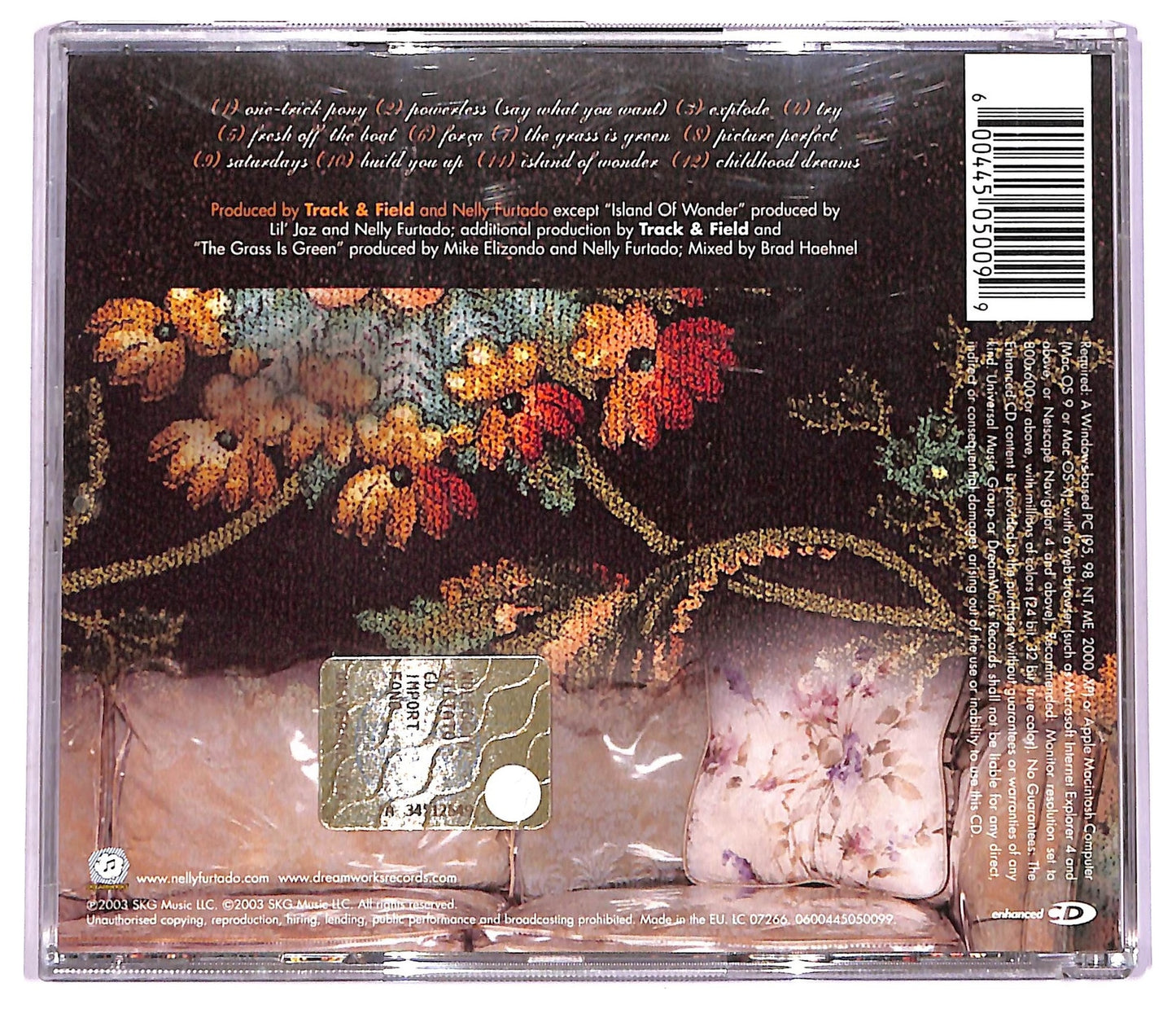 EBOND Nelly Furtado - Folklore CD CD070034