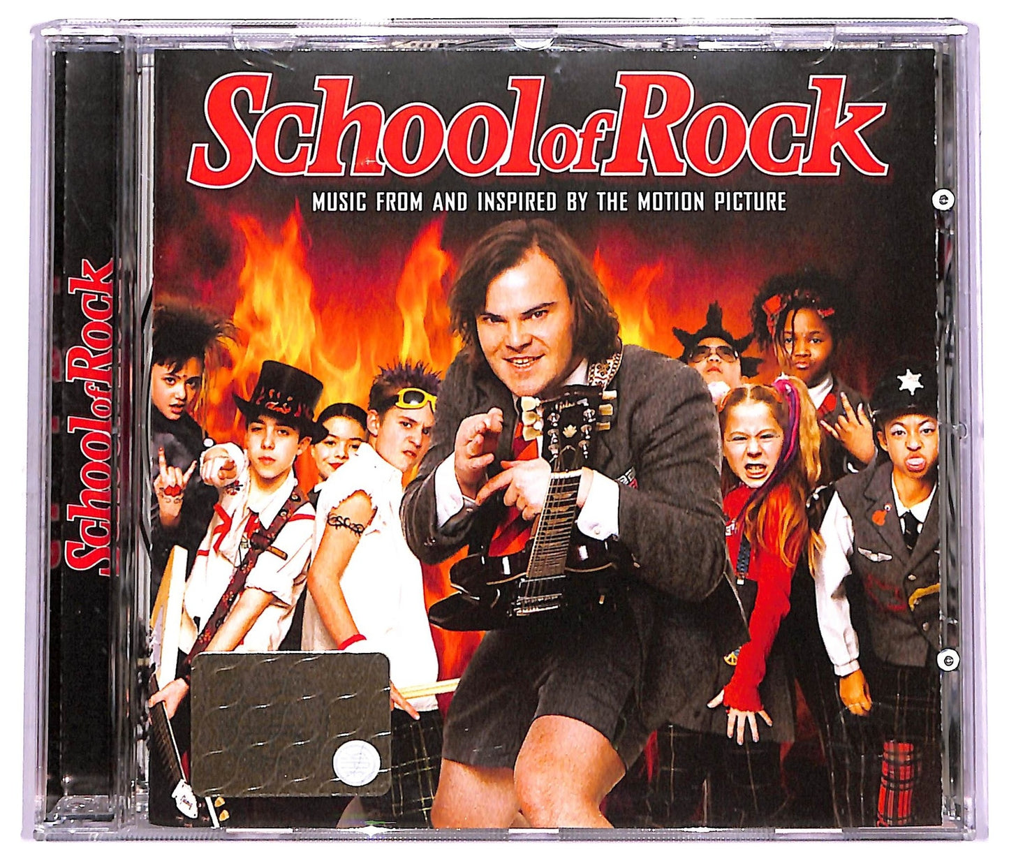 EBOND Various - School Of Rock (Music From And Inspired By The Motion Picture) CD CD070039