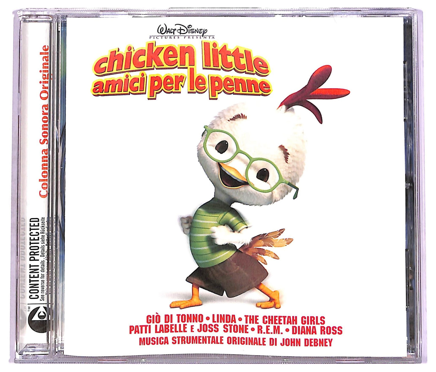 EBOND Various - Chicken Little Amici Per Le Penne CD CD070051
