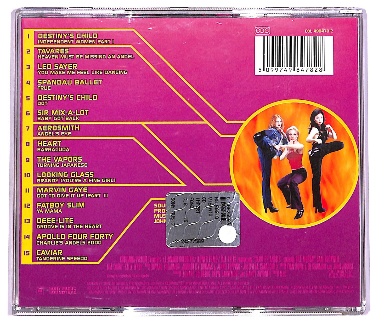 EBOND Various - As Panteras (Trilha Sonora Original Do Filme) CD CD070057