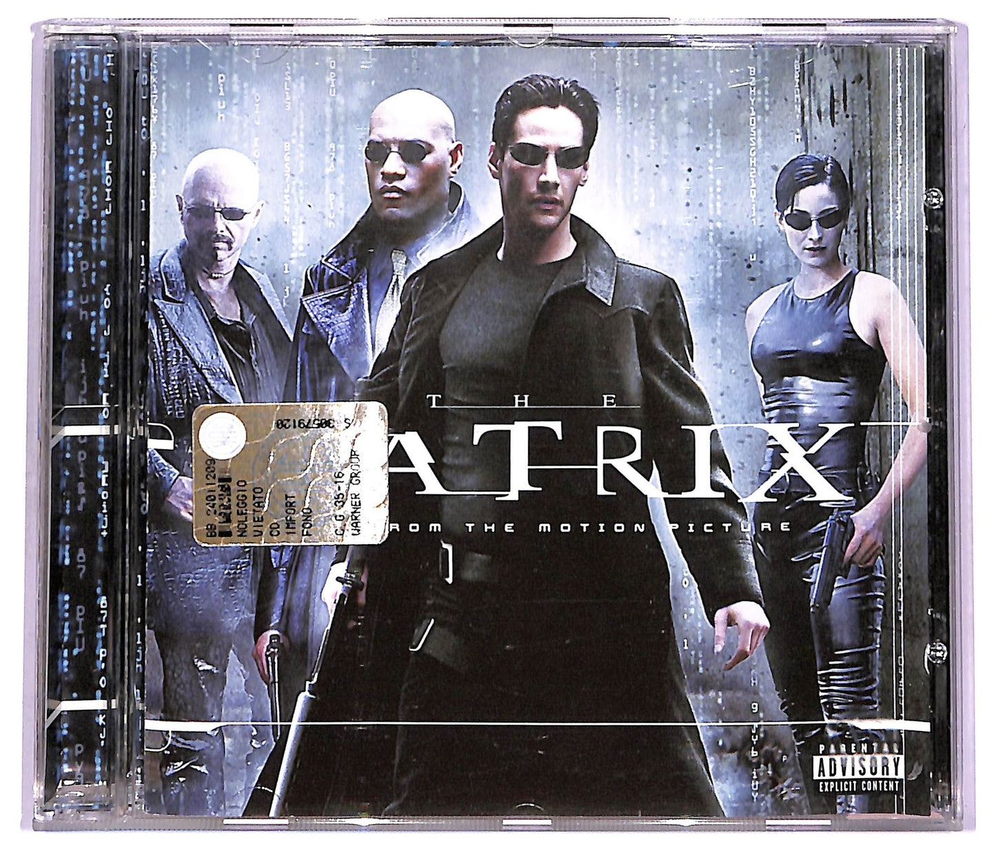 EBOND Various - The Matrix (Music From The Motion Picture) CD CD070104