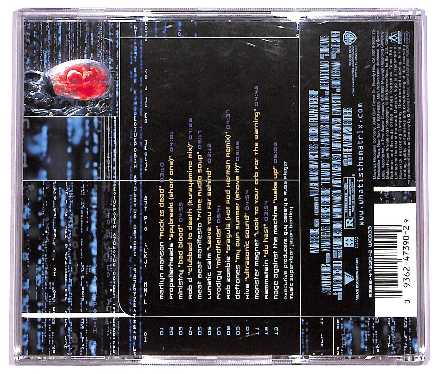EBOND Various - The Matrix (Music From The Motion Picture) CD CD070104