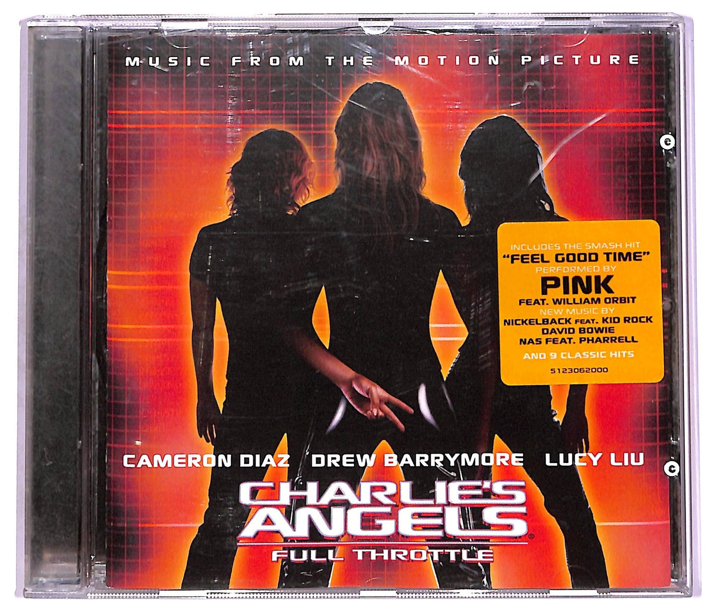 EBOND Various - Charlie's Angels (soundtracks) CD CD070106