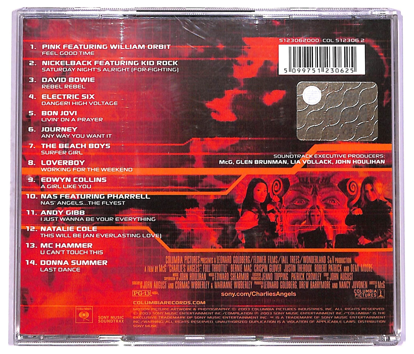 EBOND Various - Charlie's Angels (soundtracks) CD CD070106