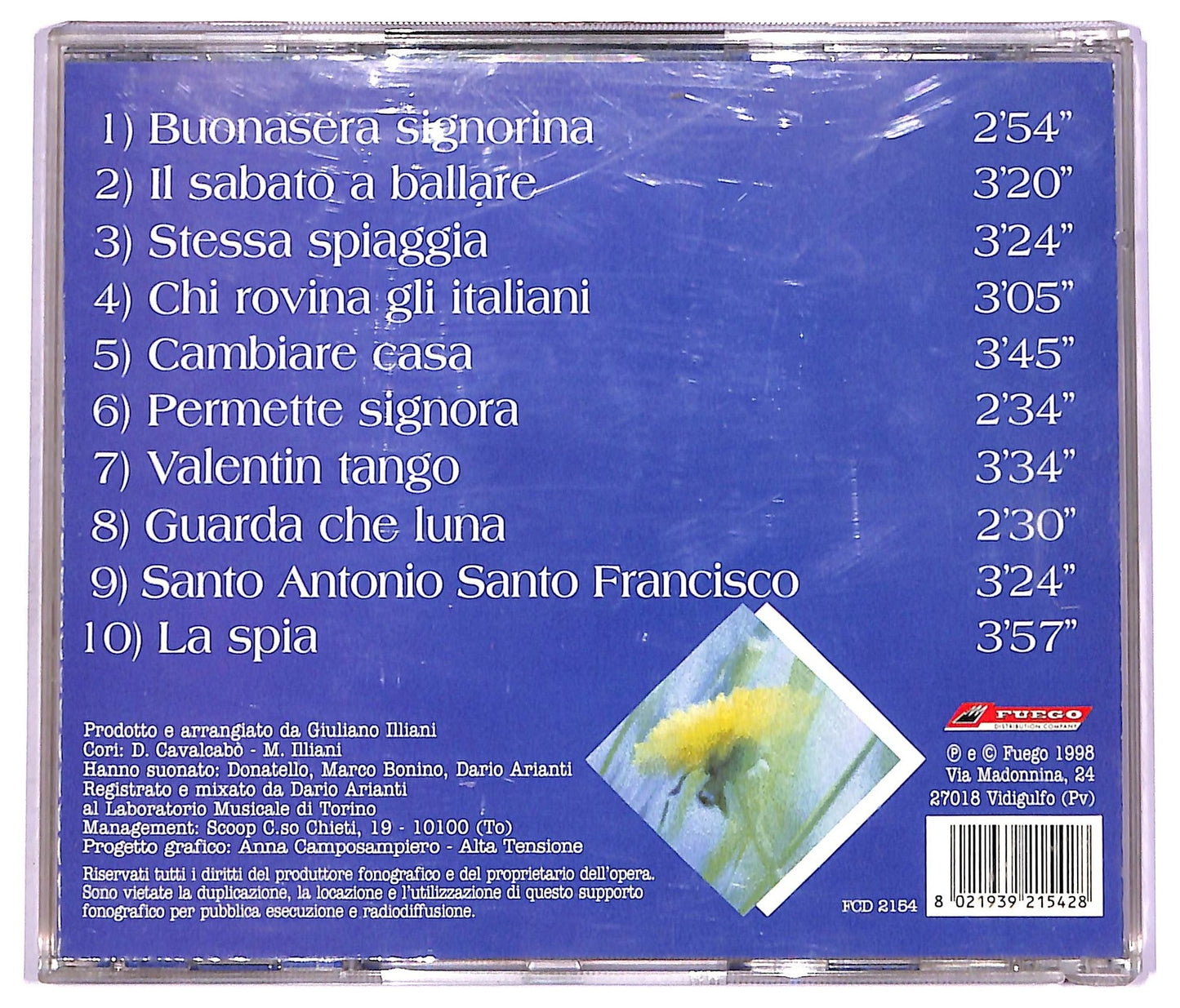 EBOND Piero Focaccia - Permette signora CD CD070142