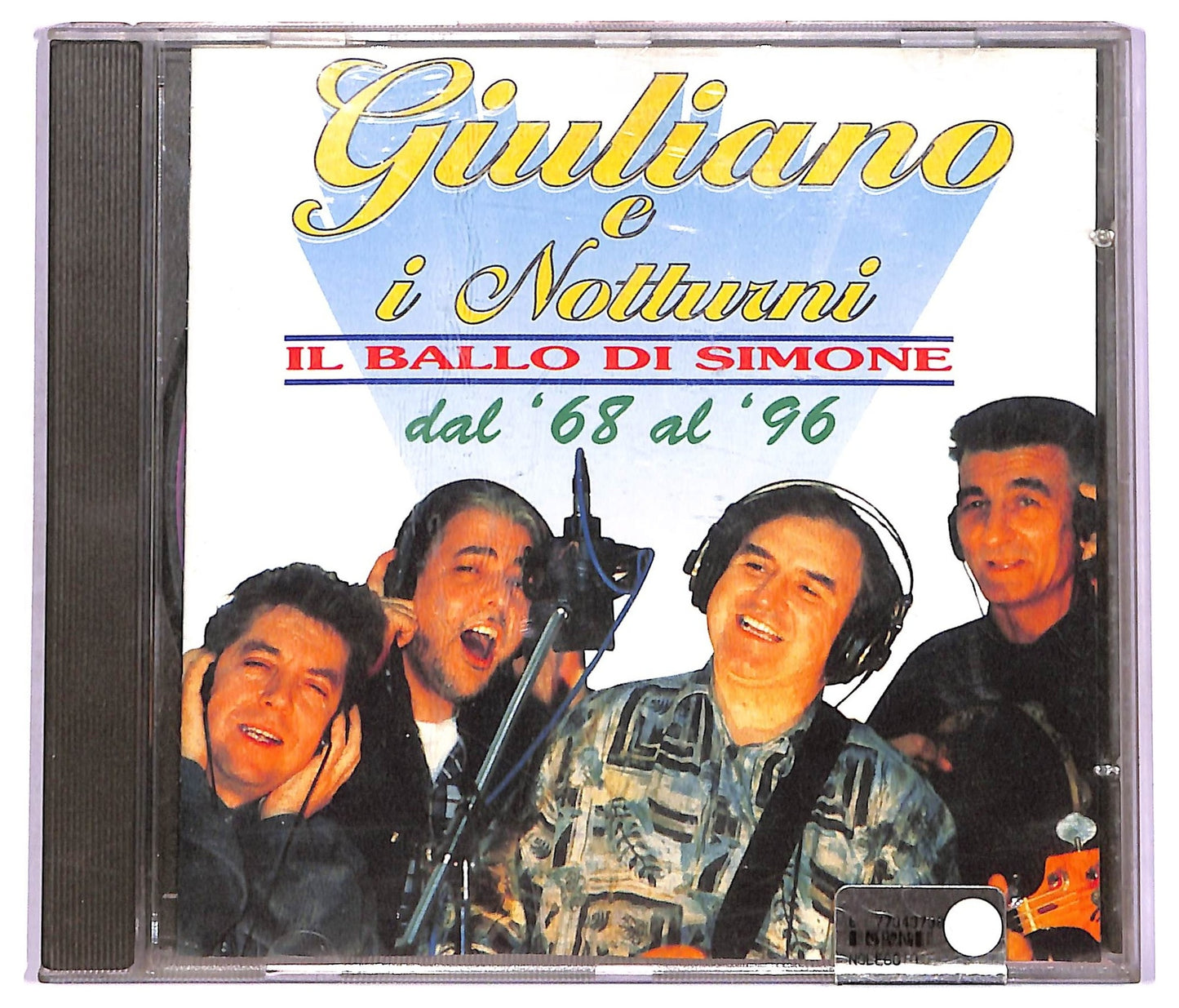 EBOND Giuliano E I Notturni - Il Ballo Di Simone (Dal '68 Al '96) CD CD070151