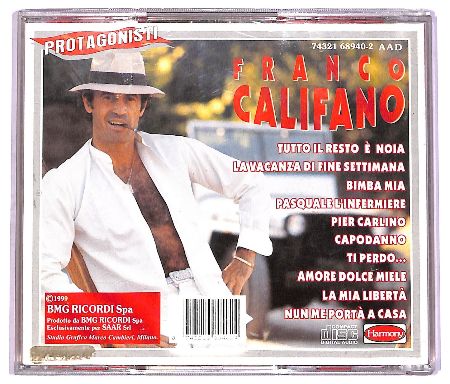 EBOND Franco Califano - Franco Califano CD CD070157