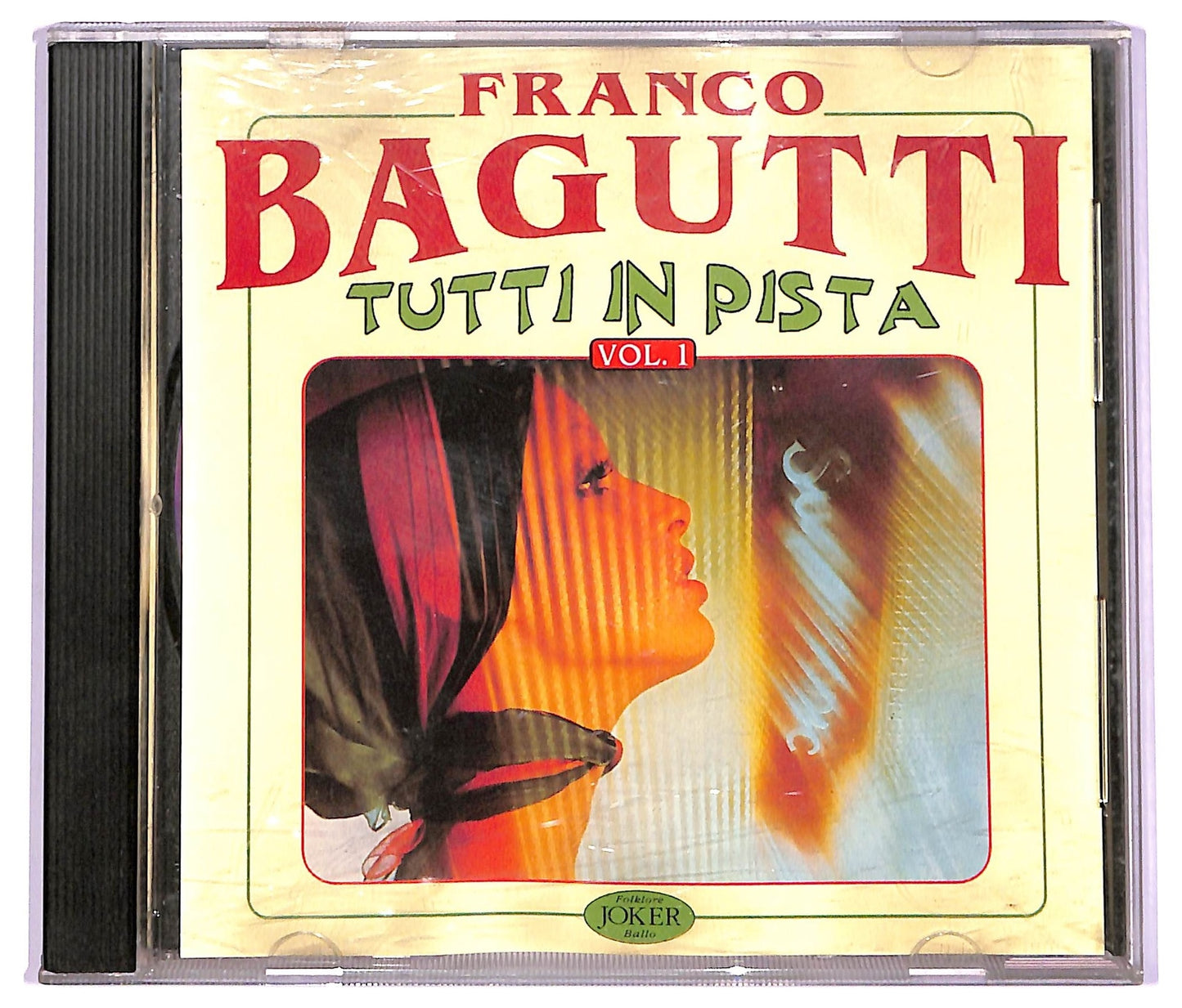 EBOND Franco Bagutti - Tutti In Pista Vol. 1 CD CD070241