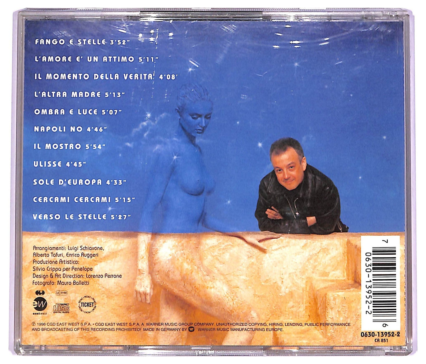 EBOND Enrico Ruggeri - Fango E Stelle CD CD070242