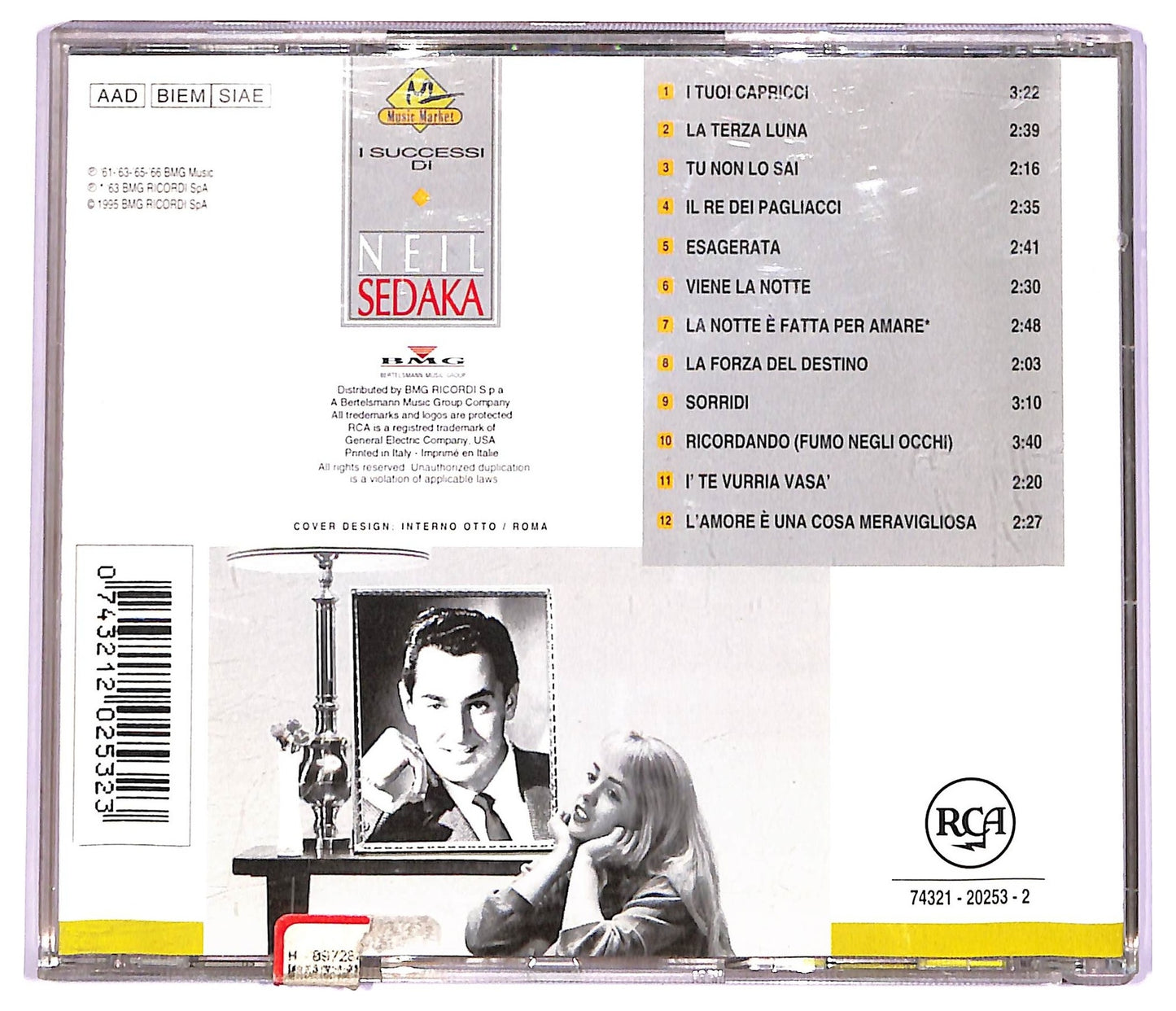 EBOND Neil Sedaka - I Successi di Neil Sedaka CD CD070243