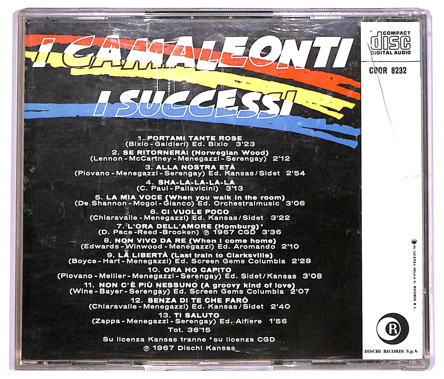 EBOND I Camaleonti - I Successi CD CD070246