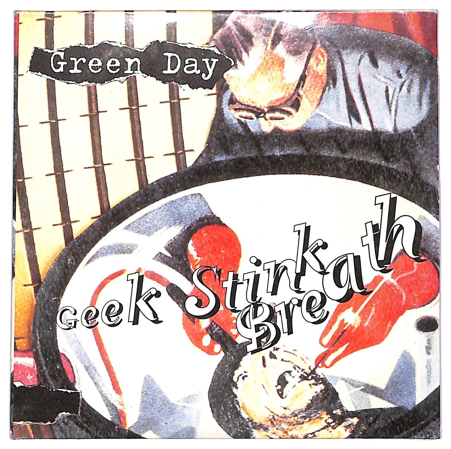 EBOND Green Day - Geek Stink Breath CD CD070320