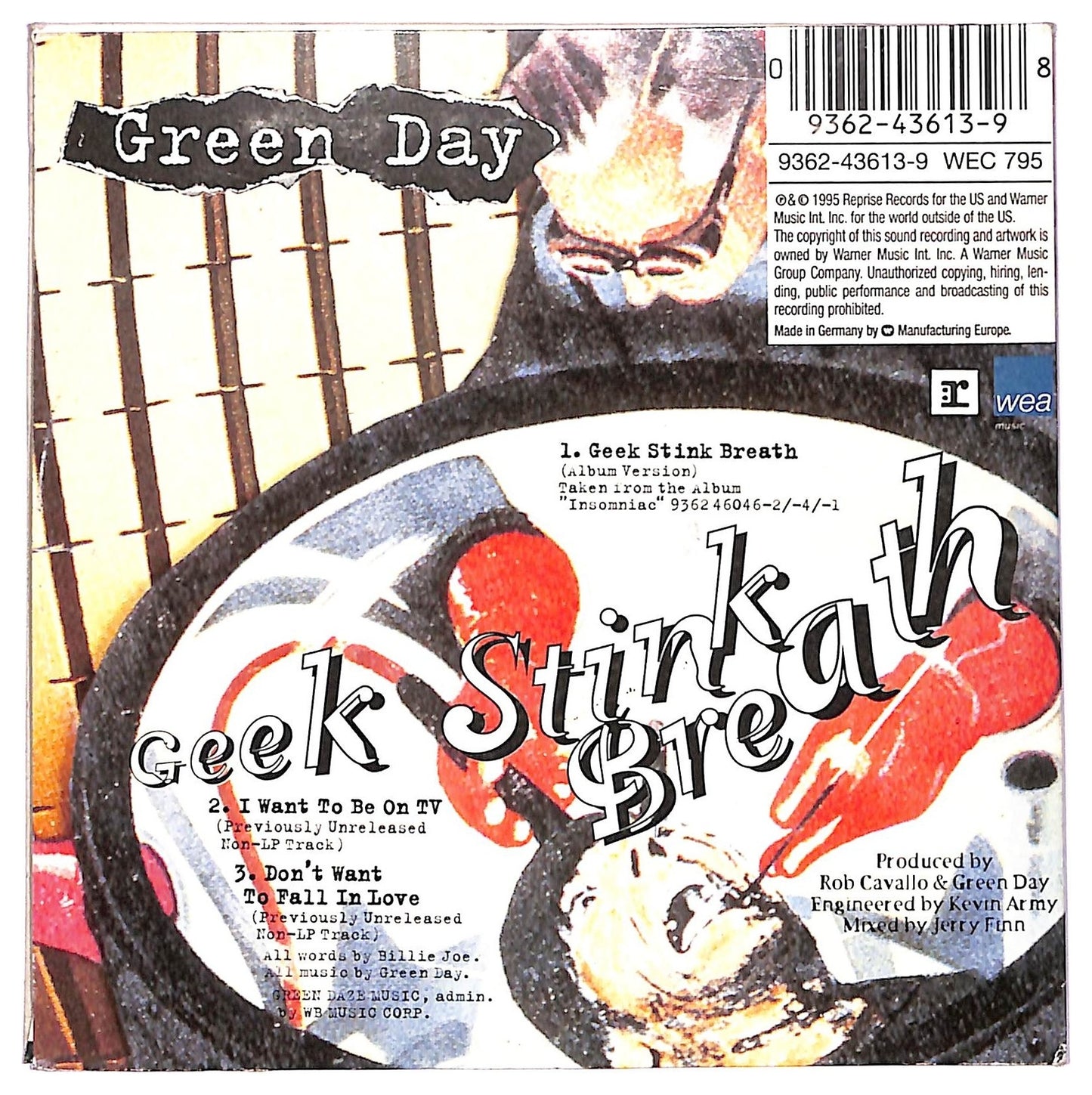 EBOND Green Day - Geek Stink Breath CD CD070320