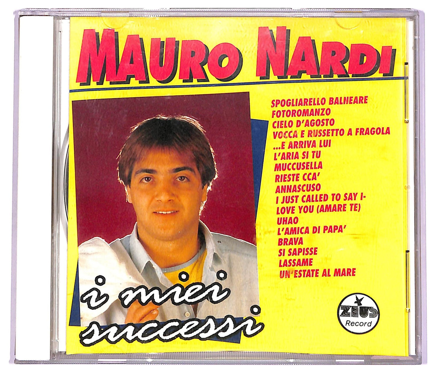 EBOND Mauro Nardi - I Miei Successi CD CD070337