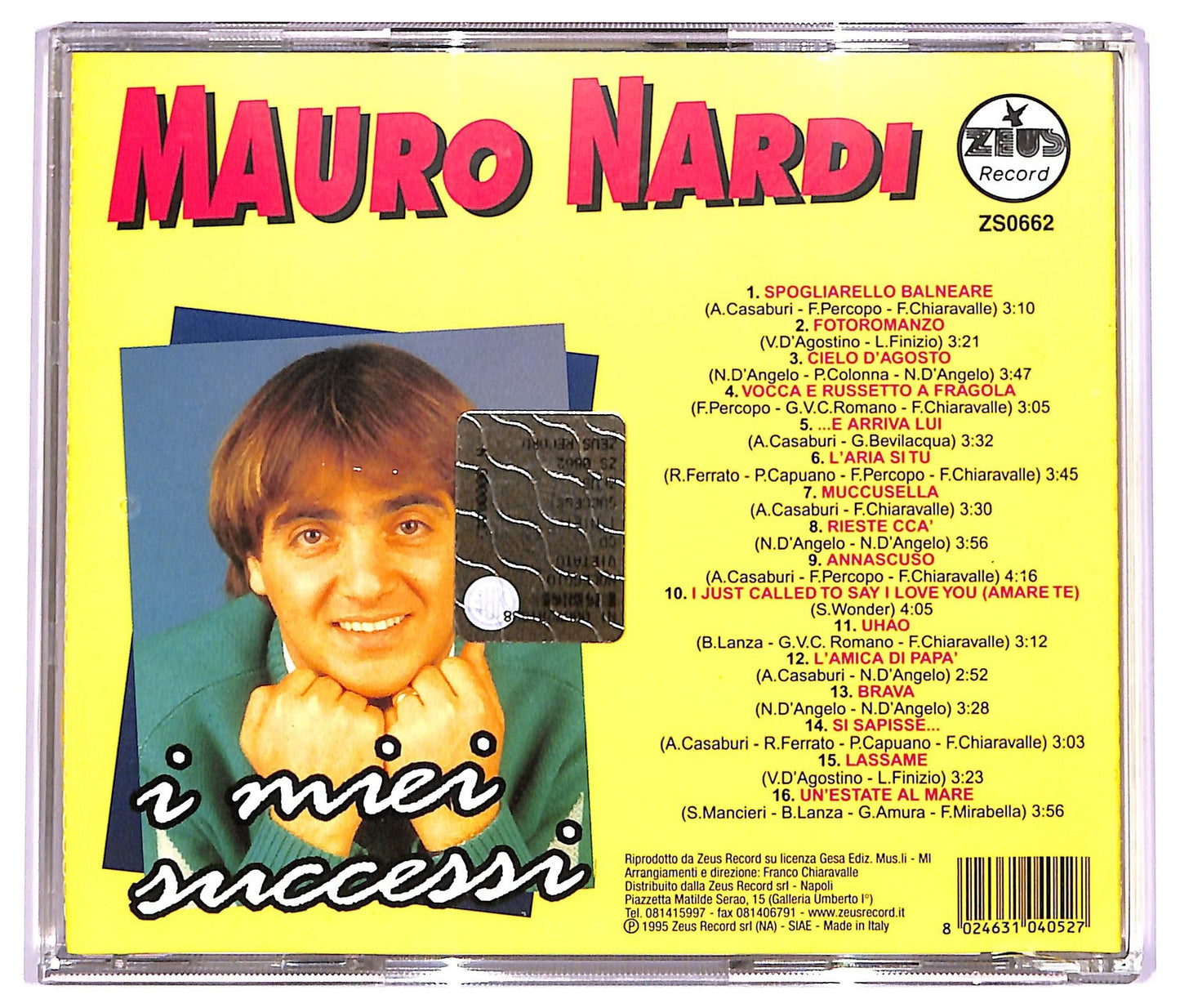 EBOND Mauro Nardi - I Miei Successi CD CD070337