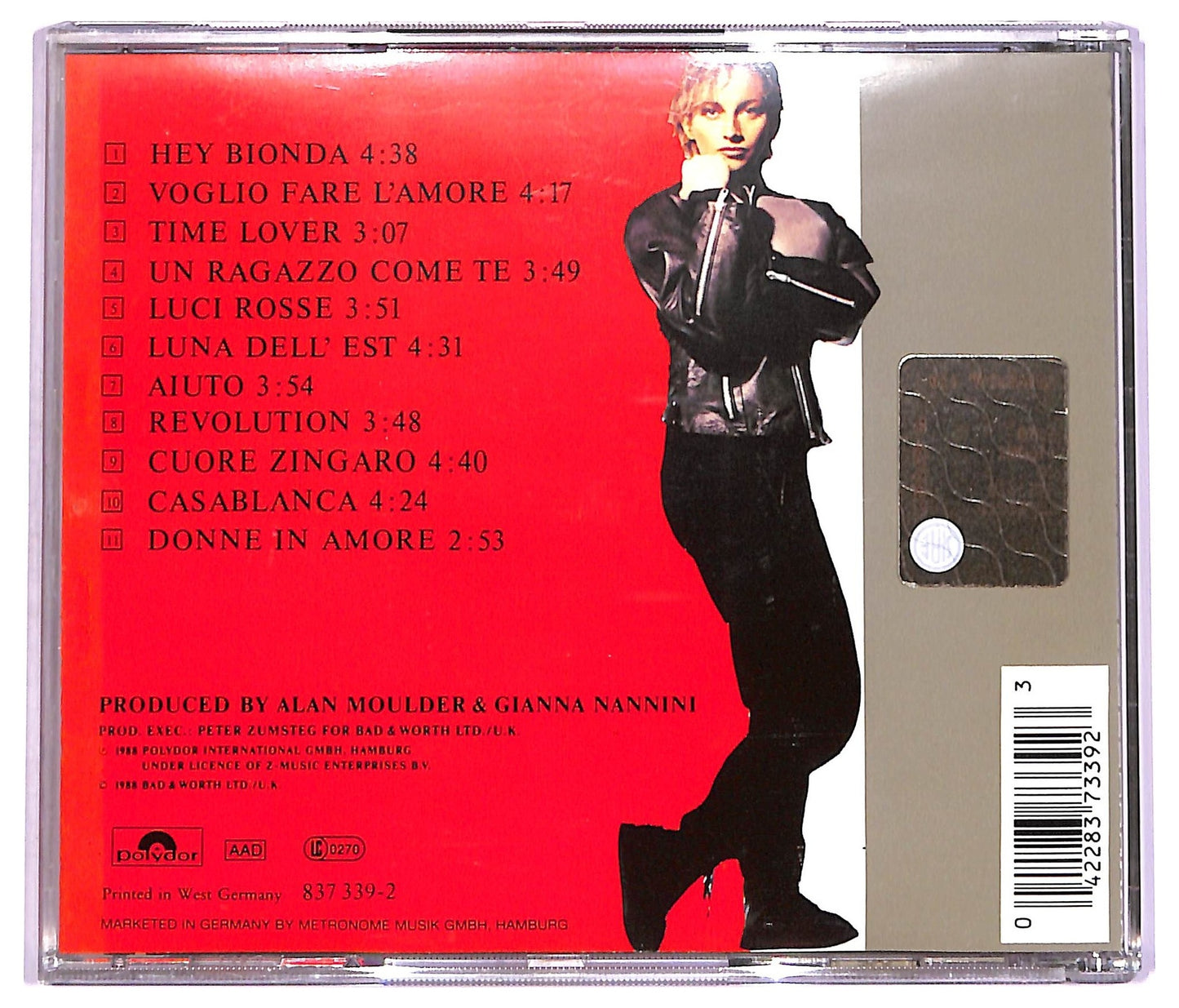 EBOND Gianna Nannini - Malafemmina CD CD070350