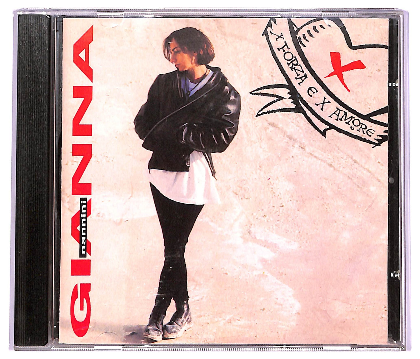 EBOND Gianna Nannini - X Forza E X Amore CD CD070351