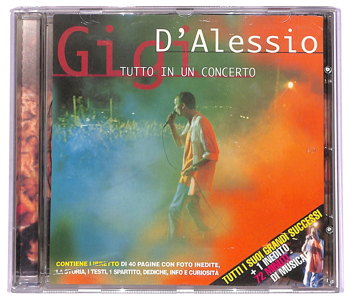 EBOND Gigi D'Alessio - Tutto In Un Concerto CD CD070356