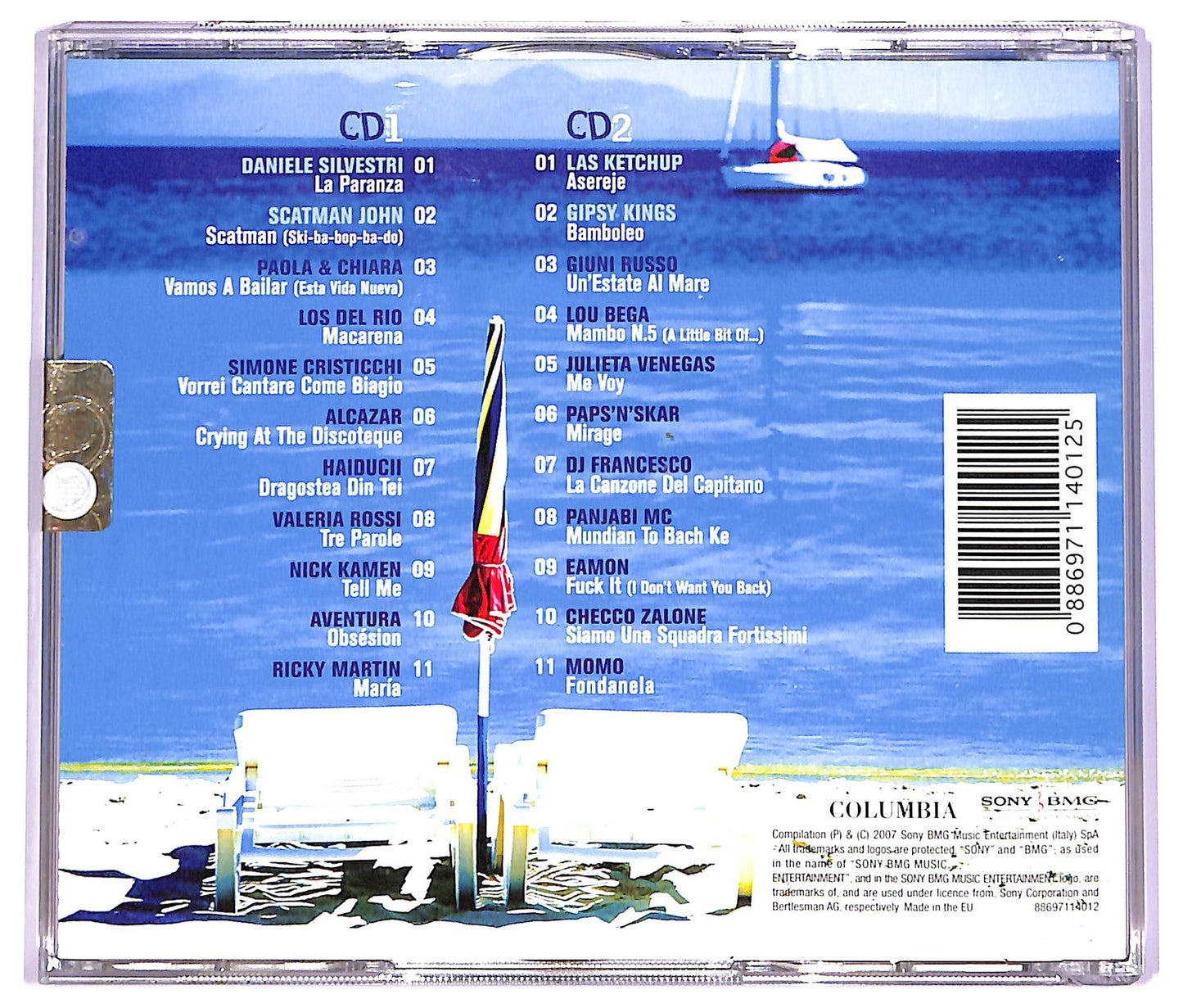 EBOND Various - I Tormentoni CD CD070361