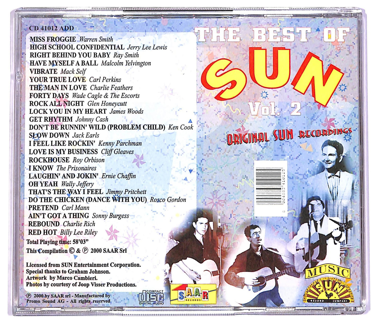 EBOND Various - the best of sun vol.2 CD CD070409