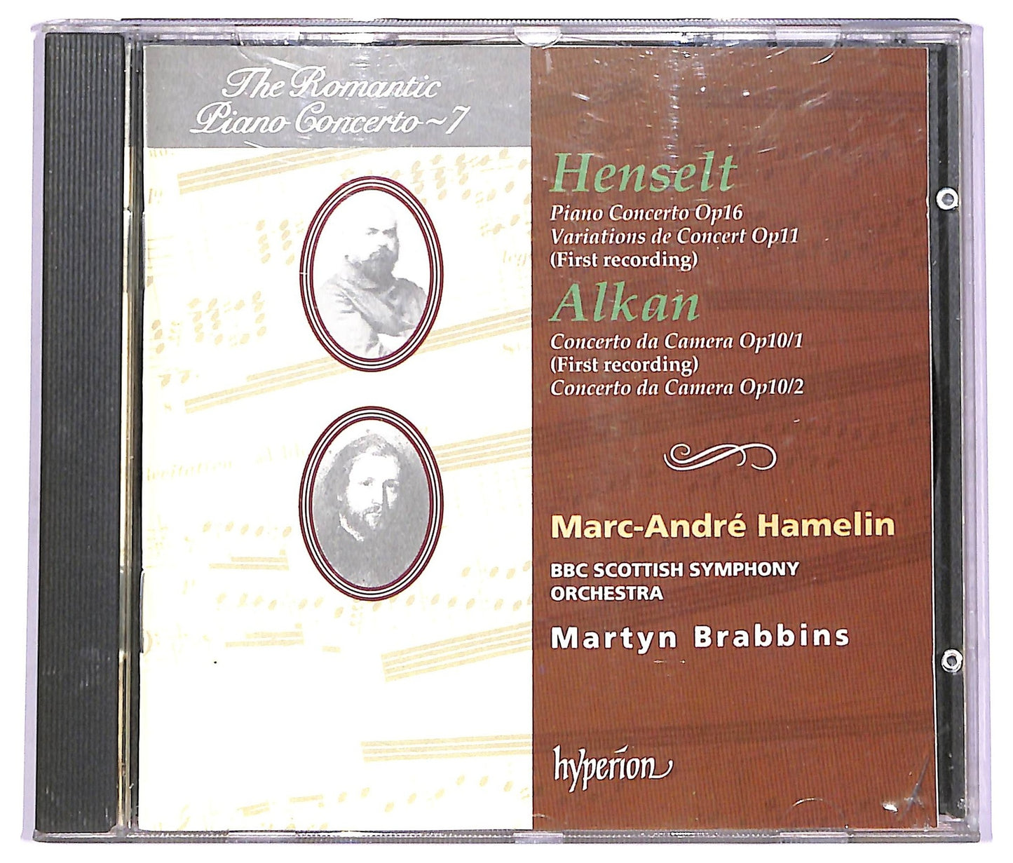 EBOND Henselt - The romantic piano concerto 7 CD CD070424