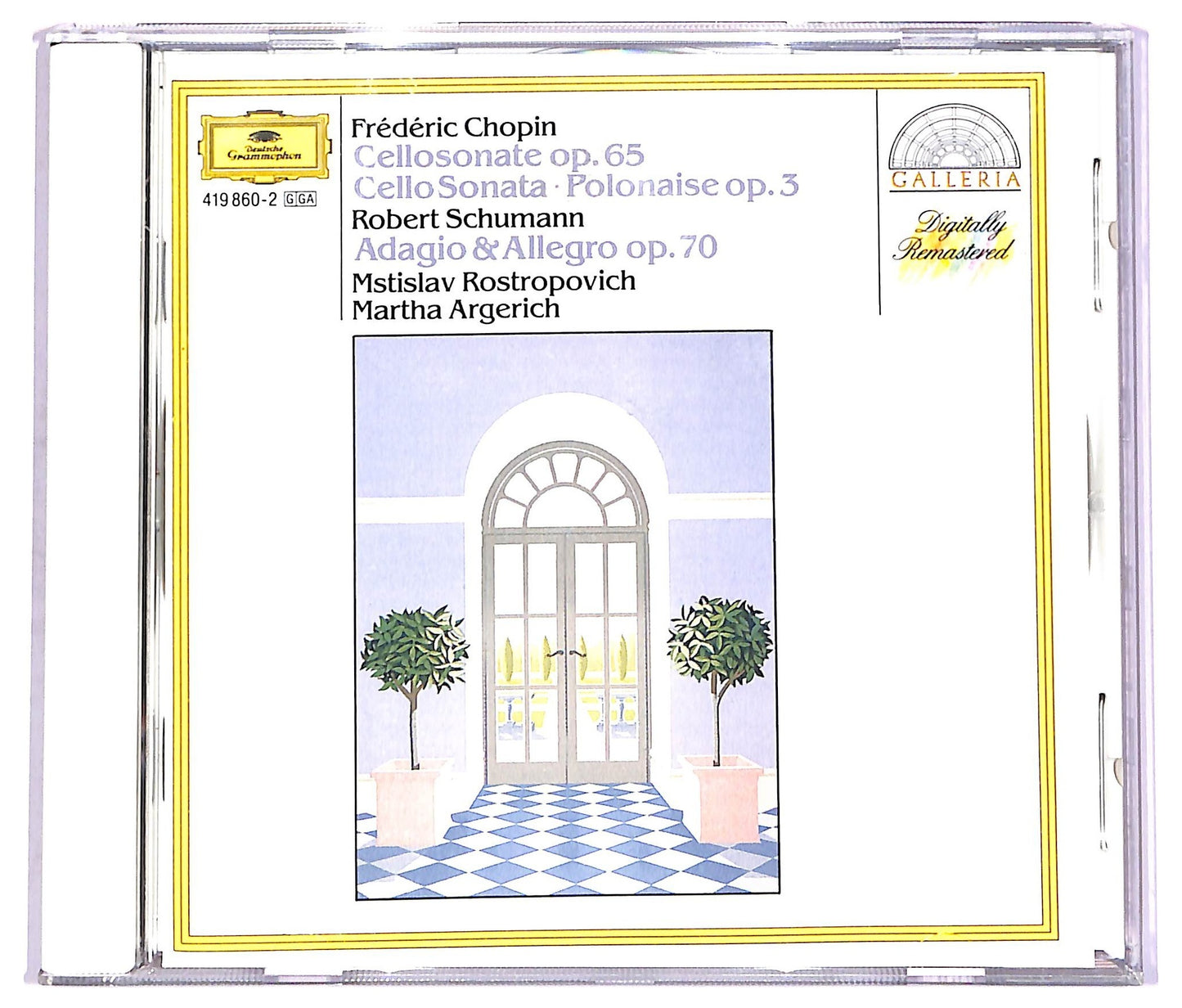 EBOND Frederic Chopin - Cellosonate Op. 65 · Polonaise Op. 3 Adagio & Allegro Op. 70 CD CD070439