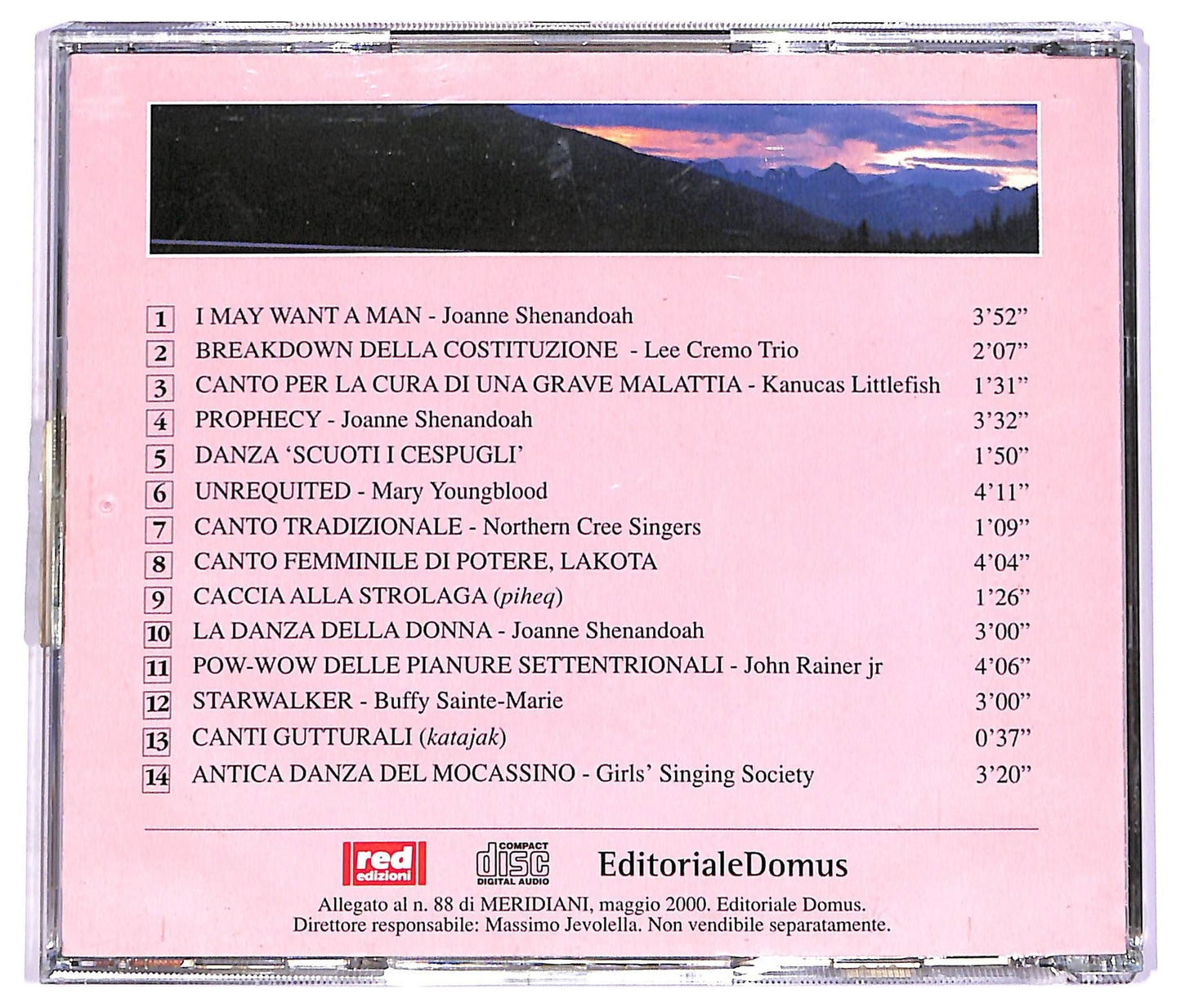 EBOND Various - Canti tra terra e cielo CD CD070445