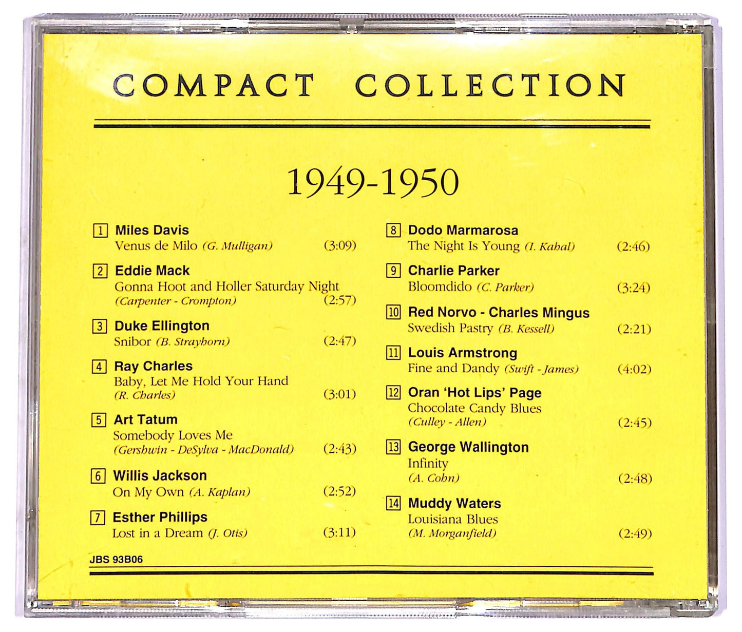 EBOND Various - I Grandi Successi 1949-1950 CD CD070504