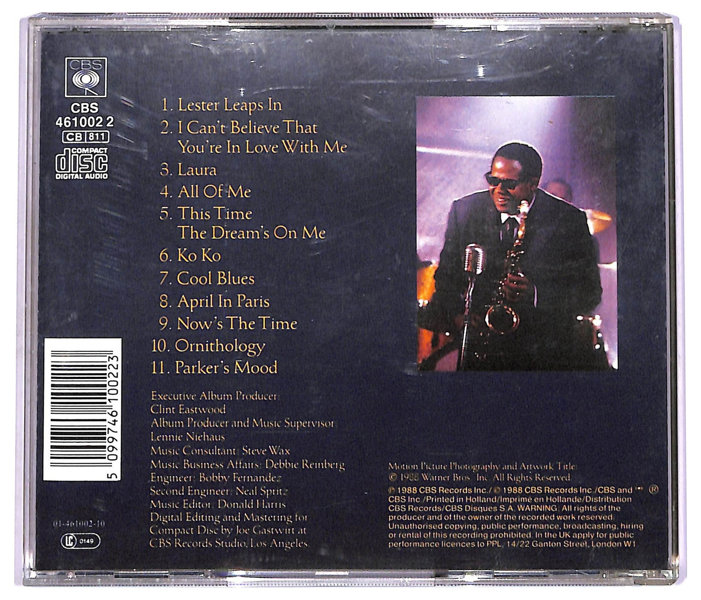 EBOND Bird - Bird ( Soundtrack) CD CD070523