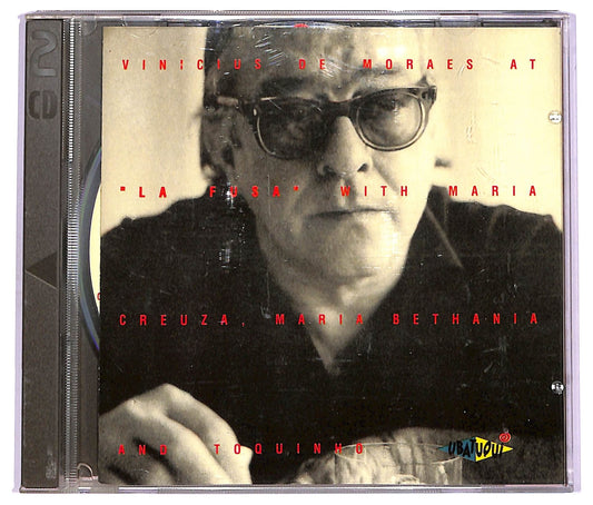 EBOND Vinicius De Moraes - At 'La Fusa' With Maria Creuza CD CD070533