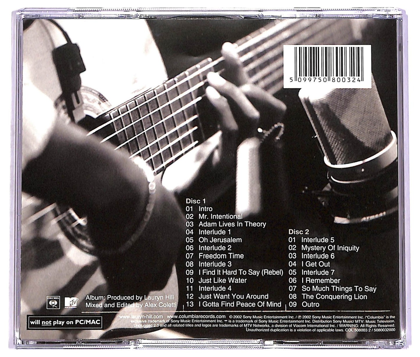 EBOND Lauryn Hill - MTV Unplugged 2.0 CD CD070537