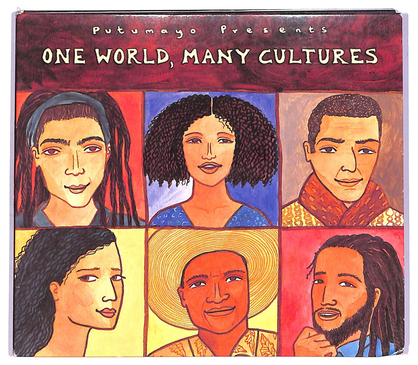 EBOND Various - One World, Many Cultures CD CD070665