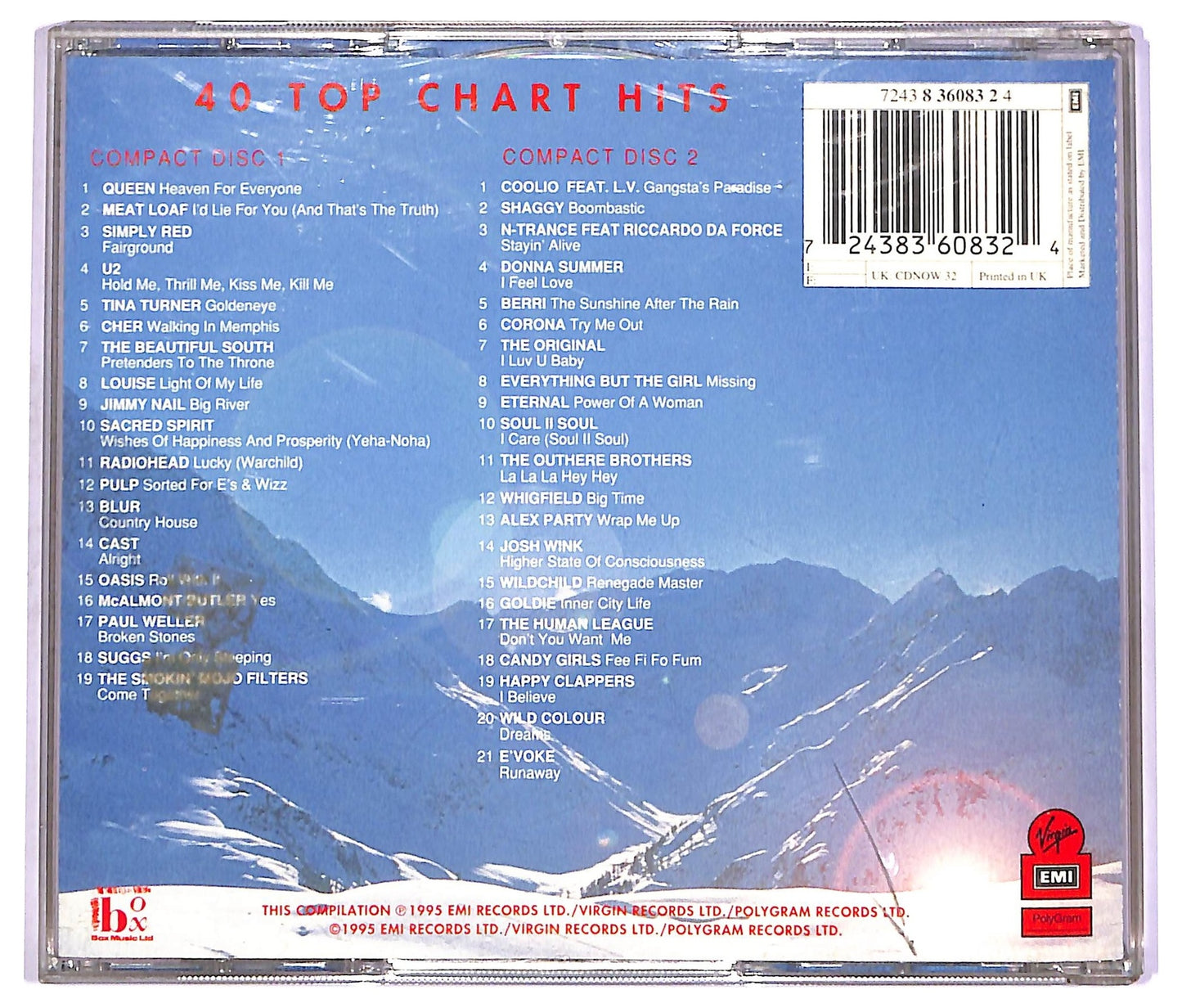 EBOND Various - Now That's What I Call Music! 32 CD CD070666