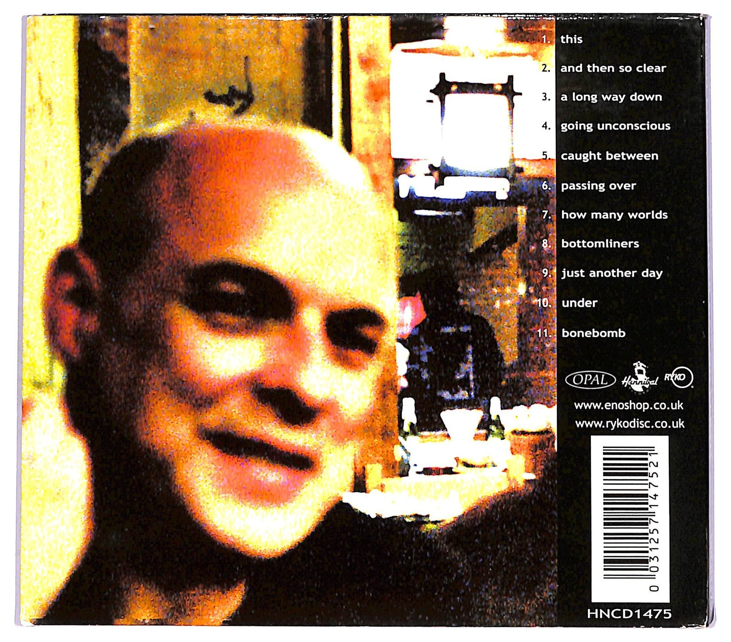 EBOND Brian Eno - Another Day On Earth CD CD070706