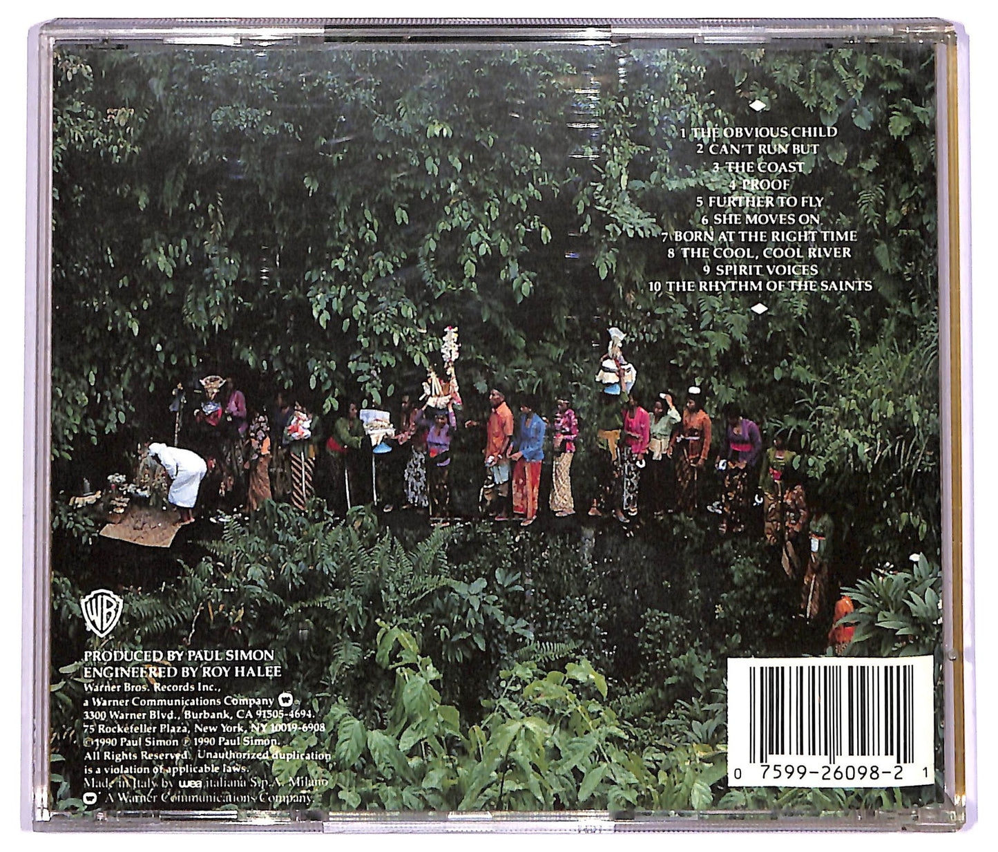 EBOND Paul Simon - The Rhythm Of The Saints CD CD070709