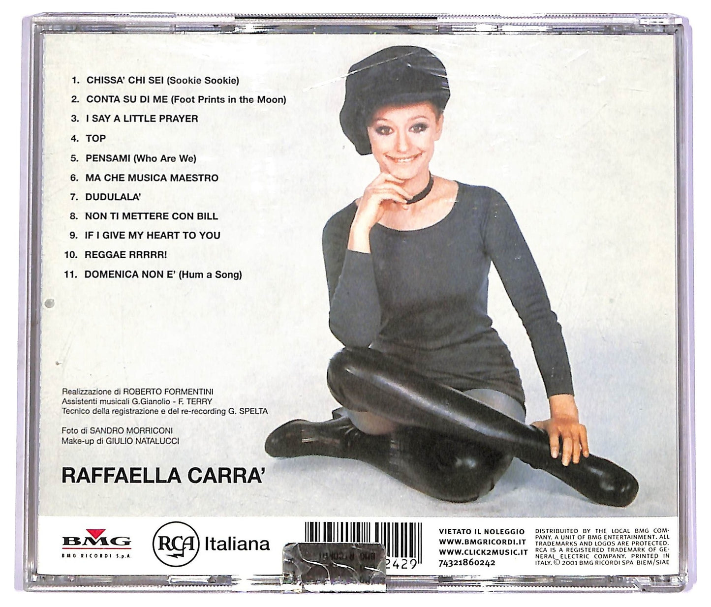 EBOND Raffaella Carra - Raffaella CD CD070715