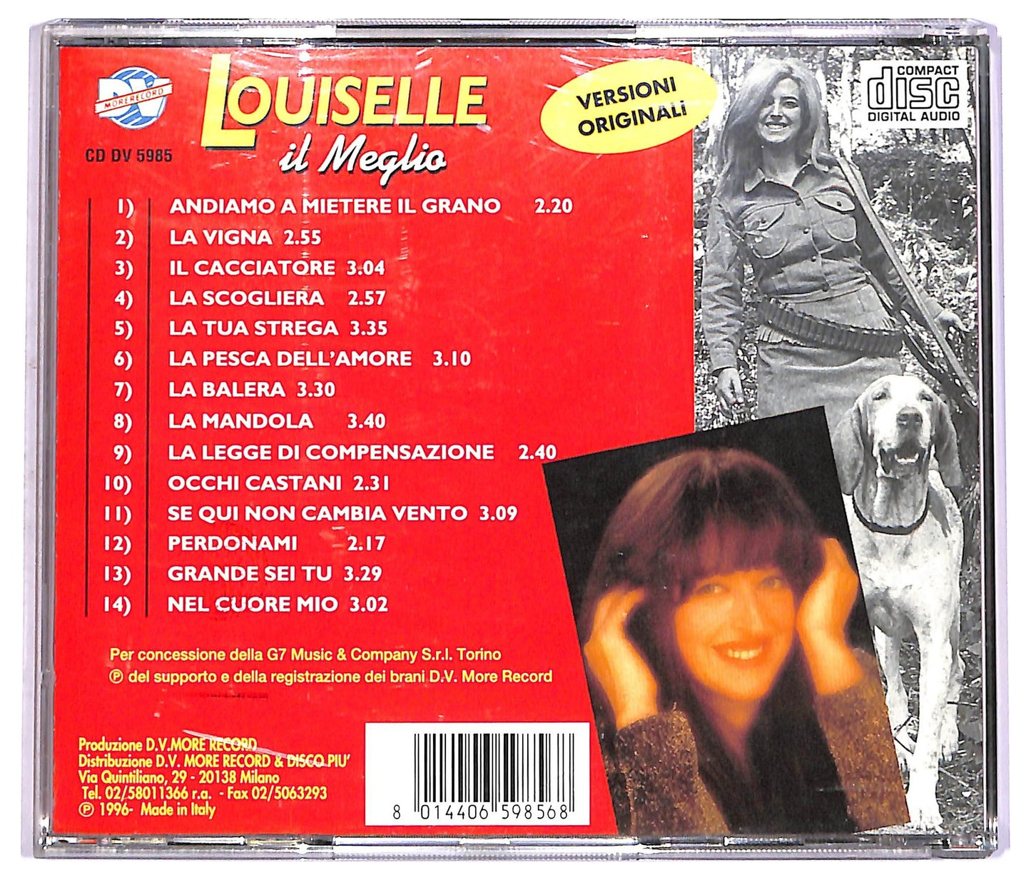 EBOND Louiselle - Il Meglio CD CD070735