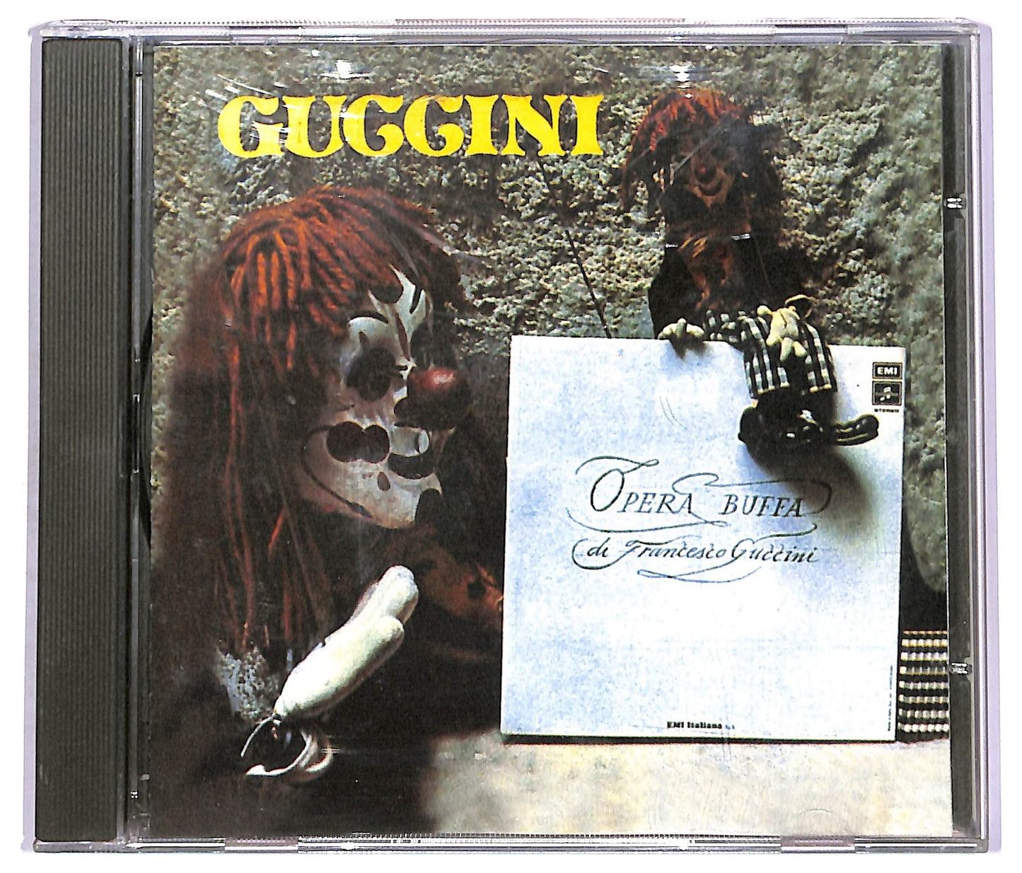 EBOND Francesco Guccini - Opera Buffa CD CD070742