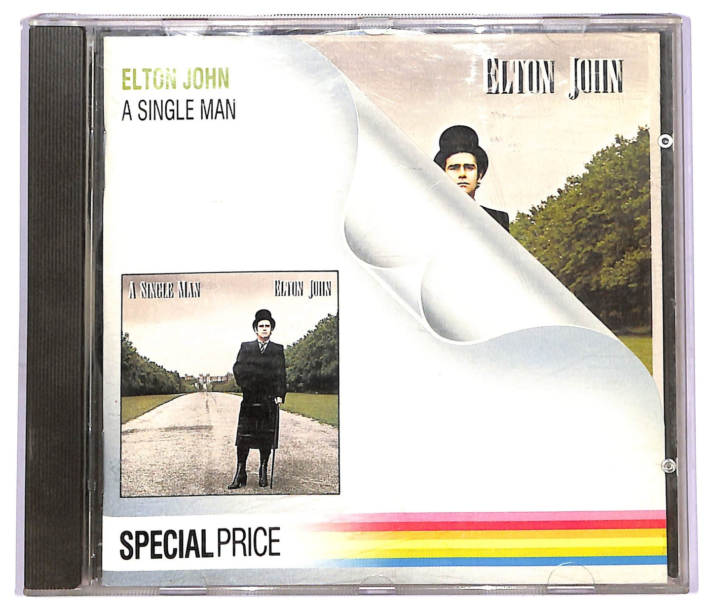 EBOND Elton John - A Single Man CD CD070748