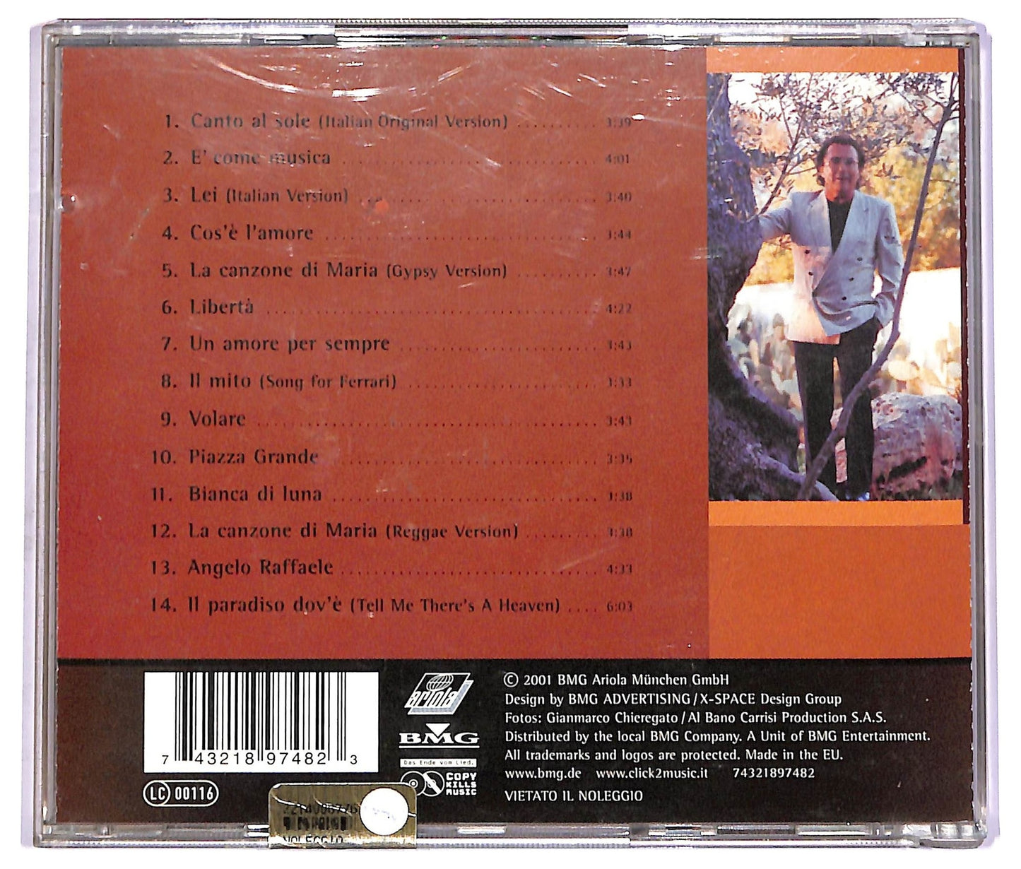 EBOND Albano Carrisi - Canto al sole CD CD070758