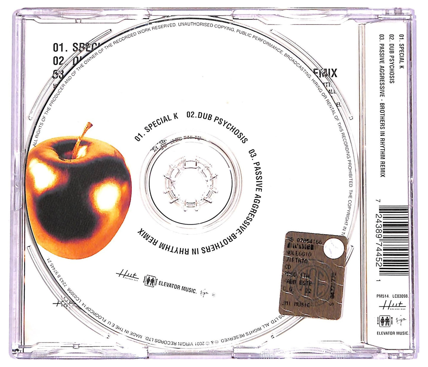 EBOND Placebo - Special K CD CD070809