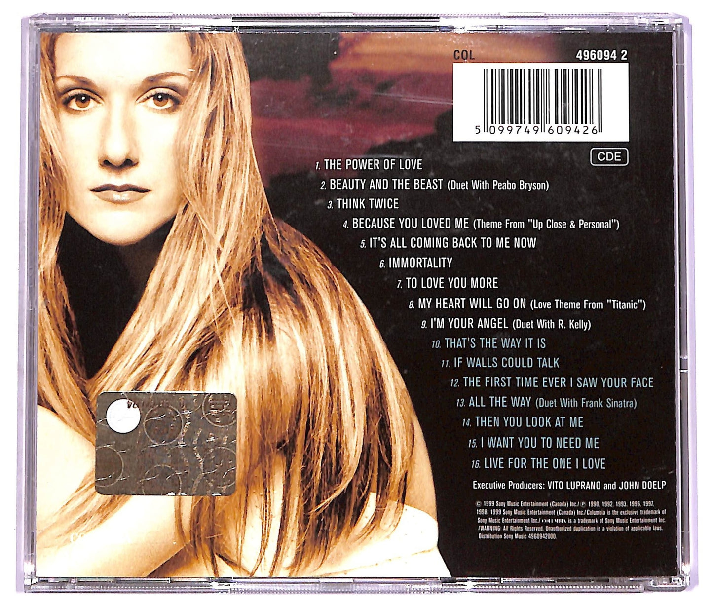 EBOND Celine - All The Way... A Decade Of Song CD CD070811
