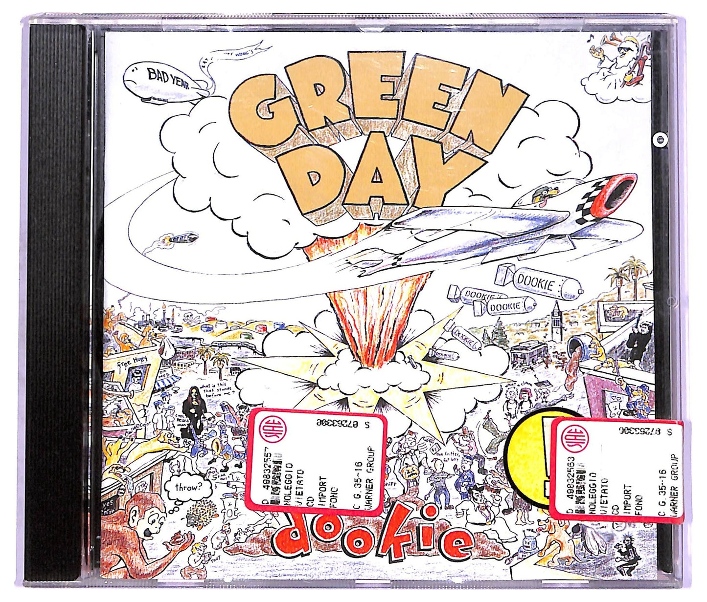 EBOND Green Day - Dookie CD CD070832