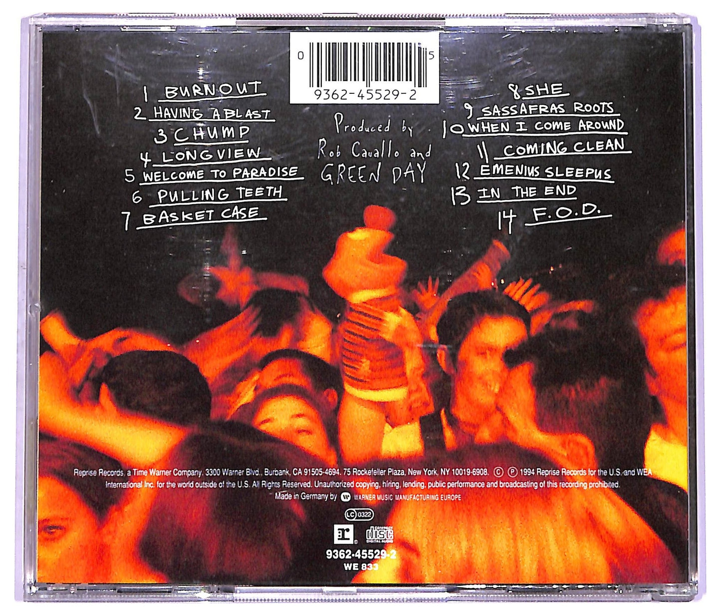 EBOND Green Day - Dookie CD CD070832