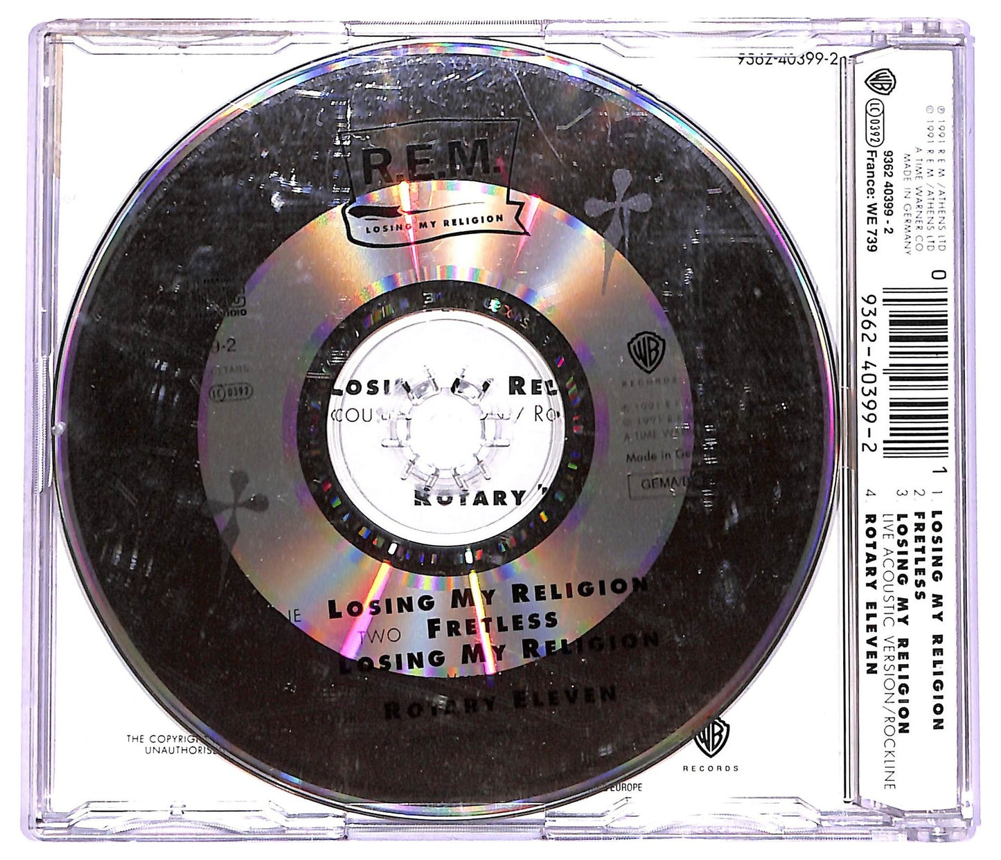 EBOND R.E.M. - Losing My Religion (Song Of The Year Edition) CD CD070849