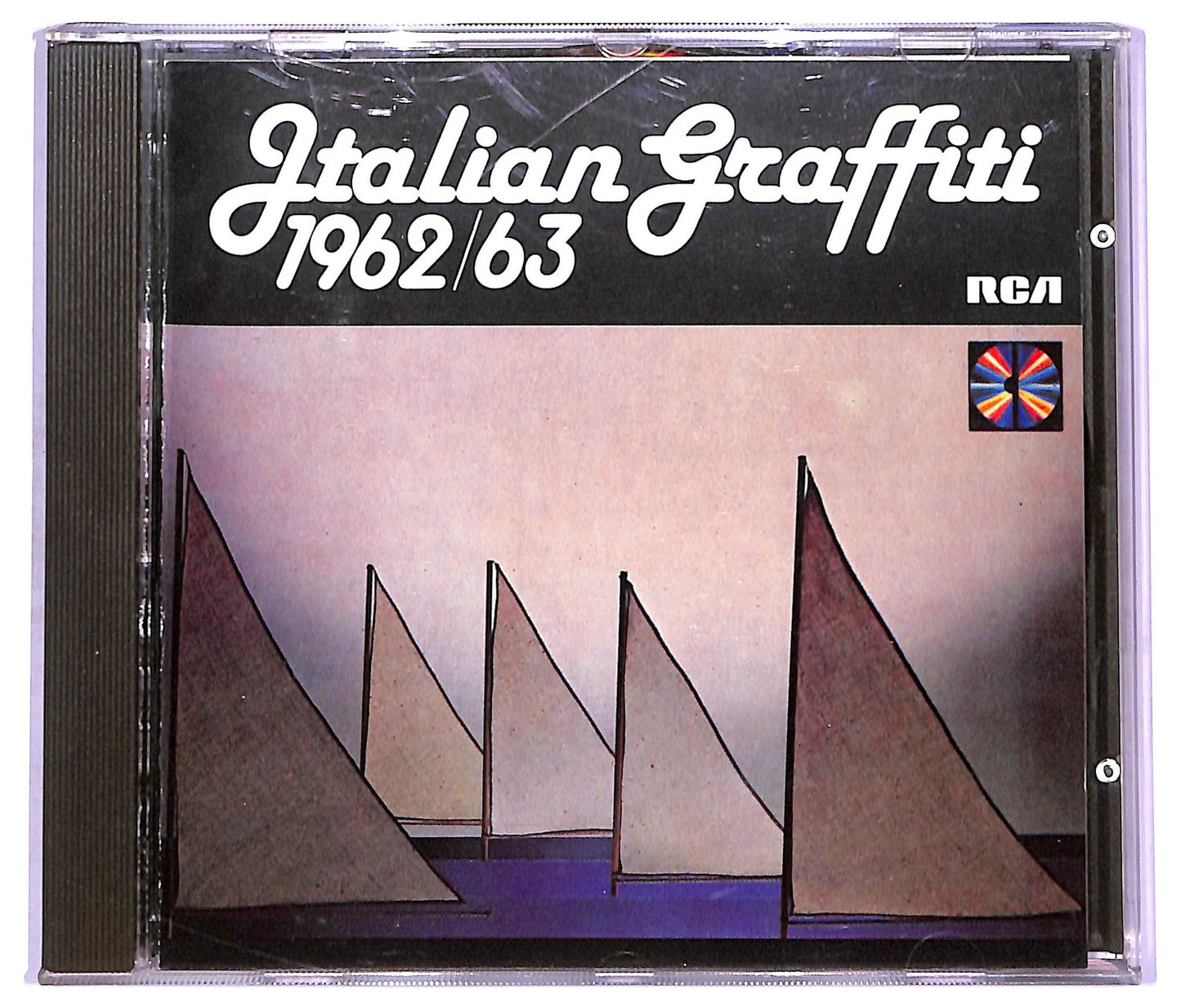 EBOND Various - Italian Graffiti 1962/63 CD CD070856