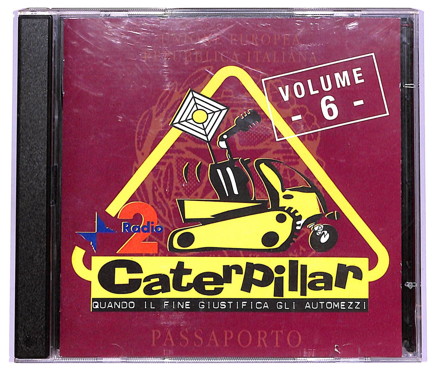 EBOND Various - Caterpillar Volume 6 CD CD070904