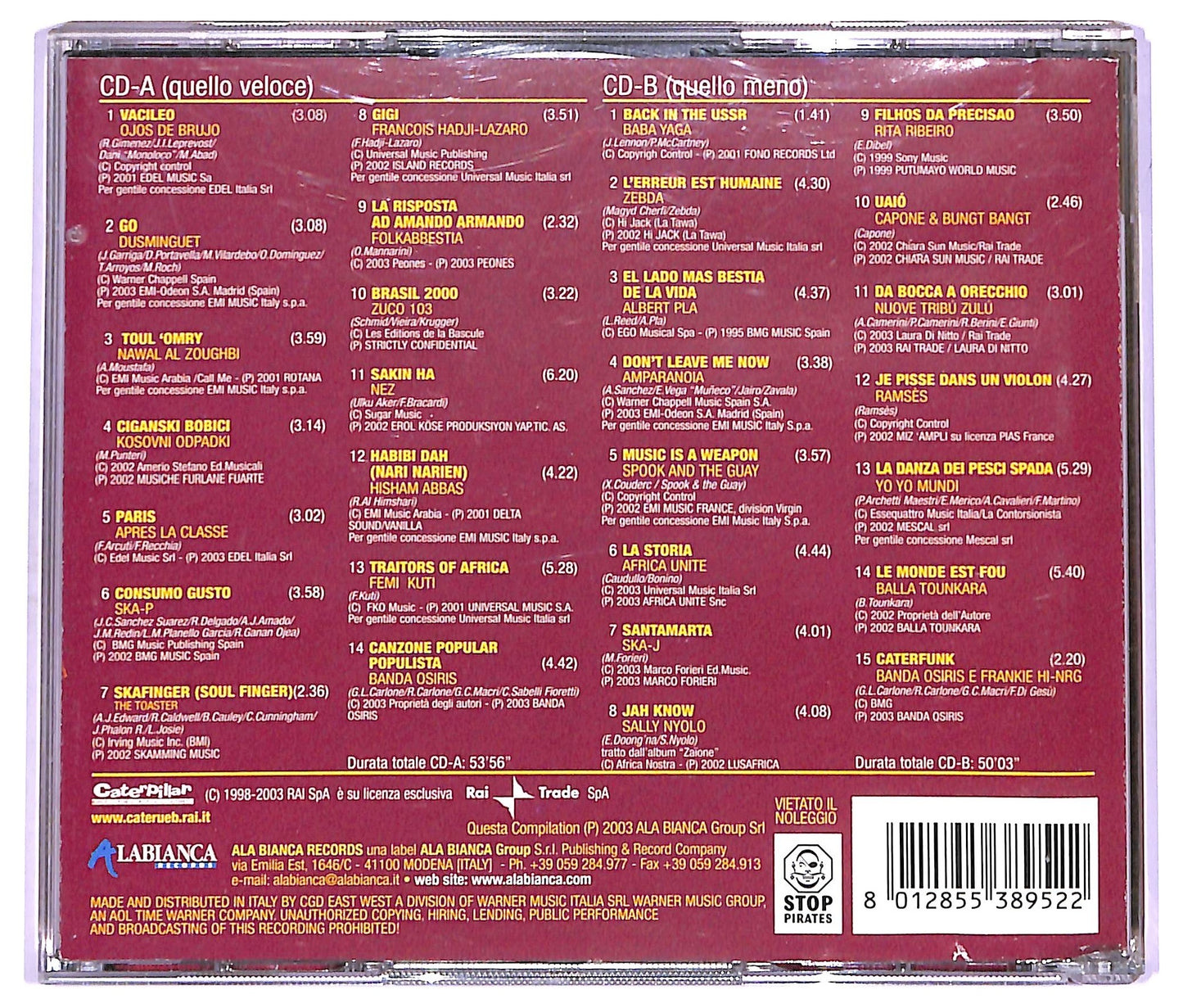 EBOND Various - Caterpillar Volume 6 CD CD070904