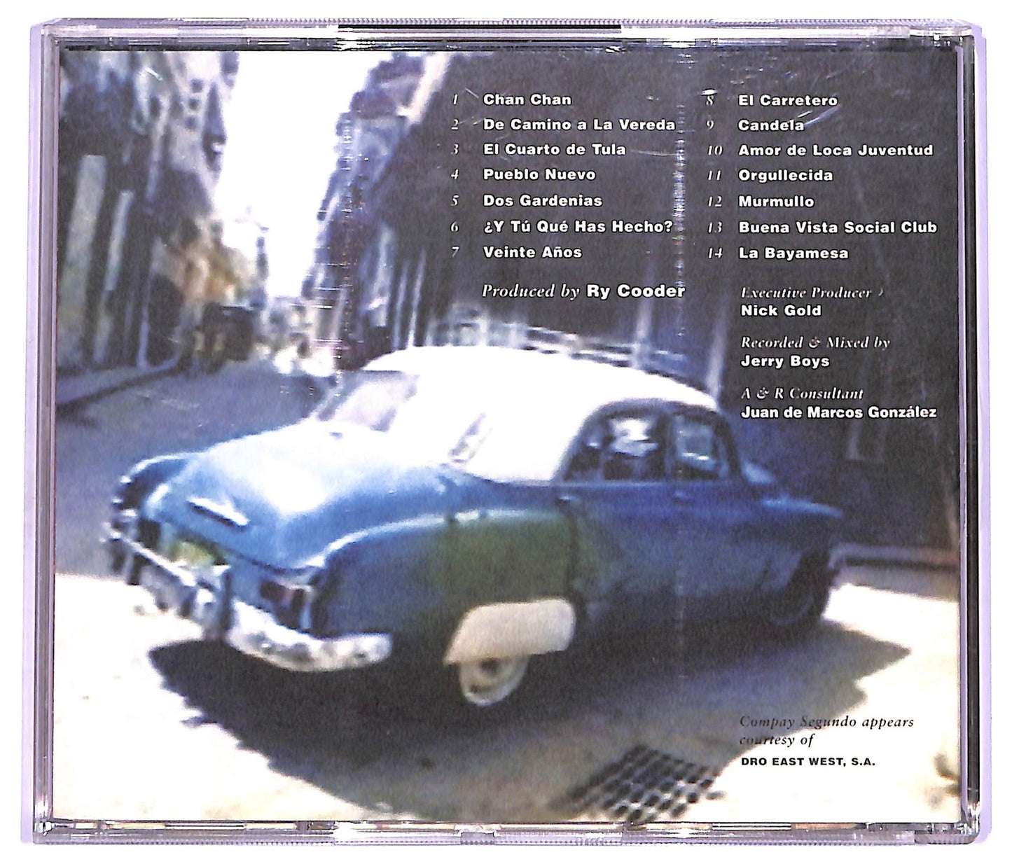 EBOND Buena Vista Social Club - Buena Vista Social Club CD CD070908