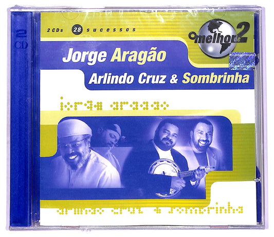 EBOND Jorge Aragao Arlindo Cruz & Sombrinha - O Melhor De 2 CD CD070913
